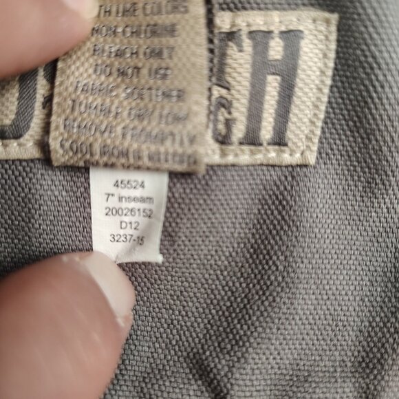 Duluth Trading Co Shorts Mens 48 Cargo Utility CoolDry 7" Inseam - Picture 4 of 7